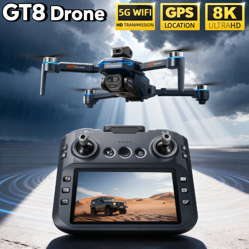 For Genuine GT8 Drone 4K Profe – Drone Kit Long Range recenzja i cena