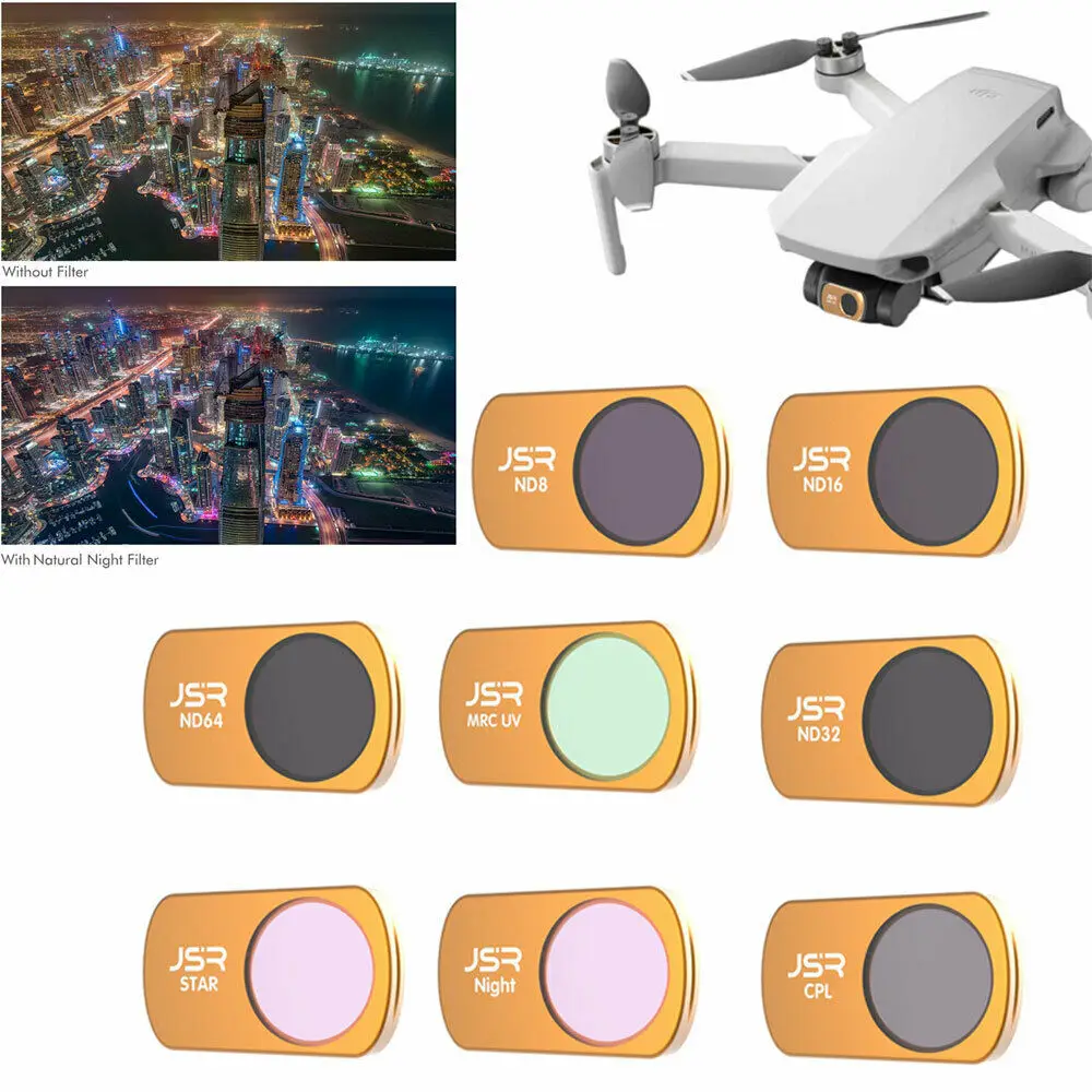 Drone Filters For DJI Mavic Mi – Drone Kit With Camera recenzja i cena