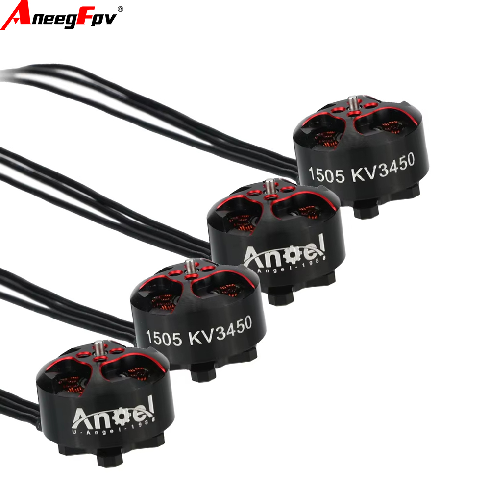 Angel 1505 3450KV 3-6S Brushle – Drone Kit Long Range recenzja i cena