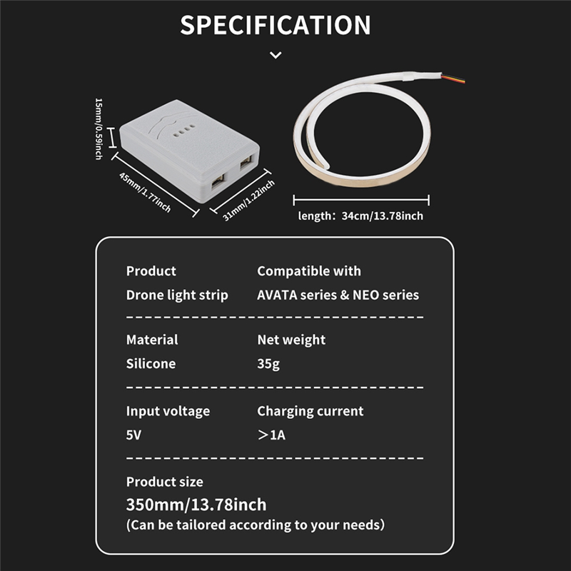 L72A-For DJI AVATA 2/NEO Drone – Drone Kit Waterproof recenzja i cena