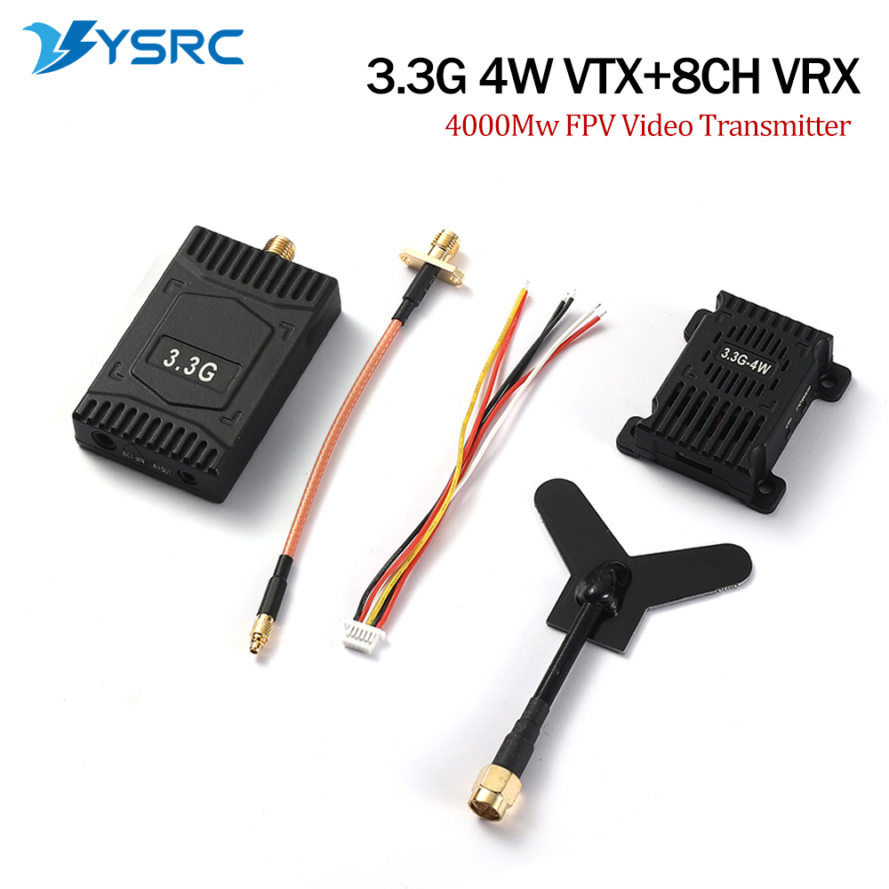 3.3GHz 3.3G 4W FPV Drones Mode – Drone Kit Long Range recenzja i cena