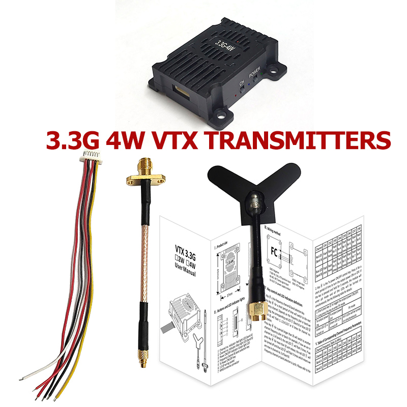 3.3GHz 3.3G 4W FPV Drones Mode – Drone Kit Long Range recenzja i cena