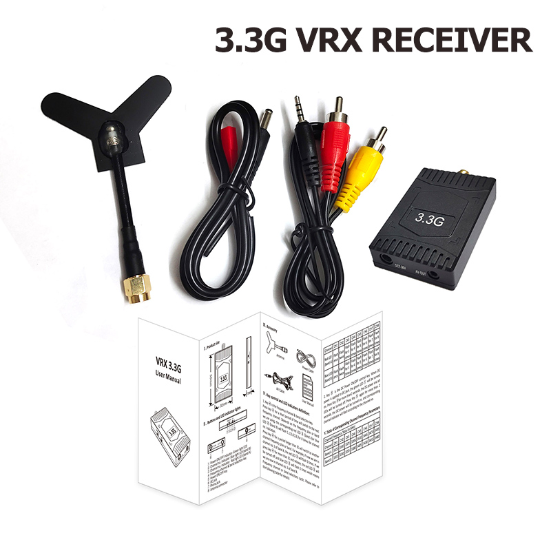 3.3GHz 3.3G 4W FPV Drones Mode – Drone Kit Long Range recenzja i cena