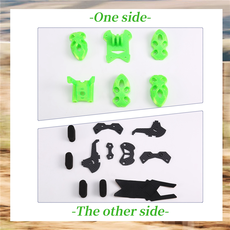 For FPV Racing Drone Frame Kit – Drone Kit Parts Included recenzja i cena
