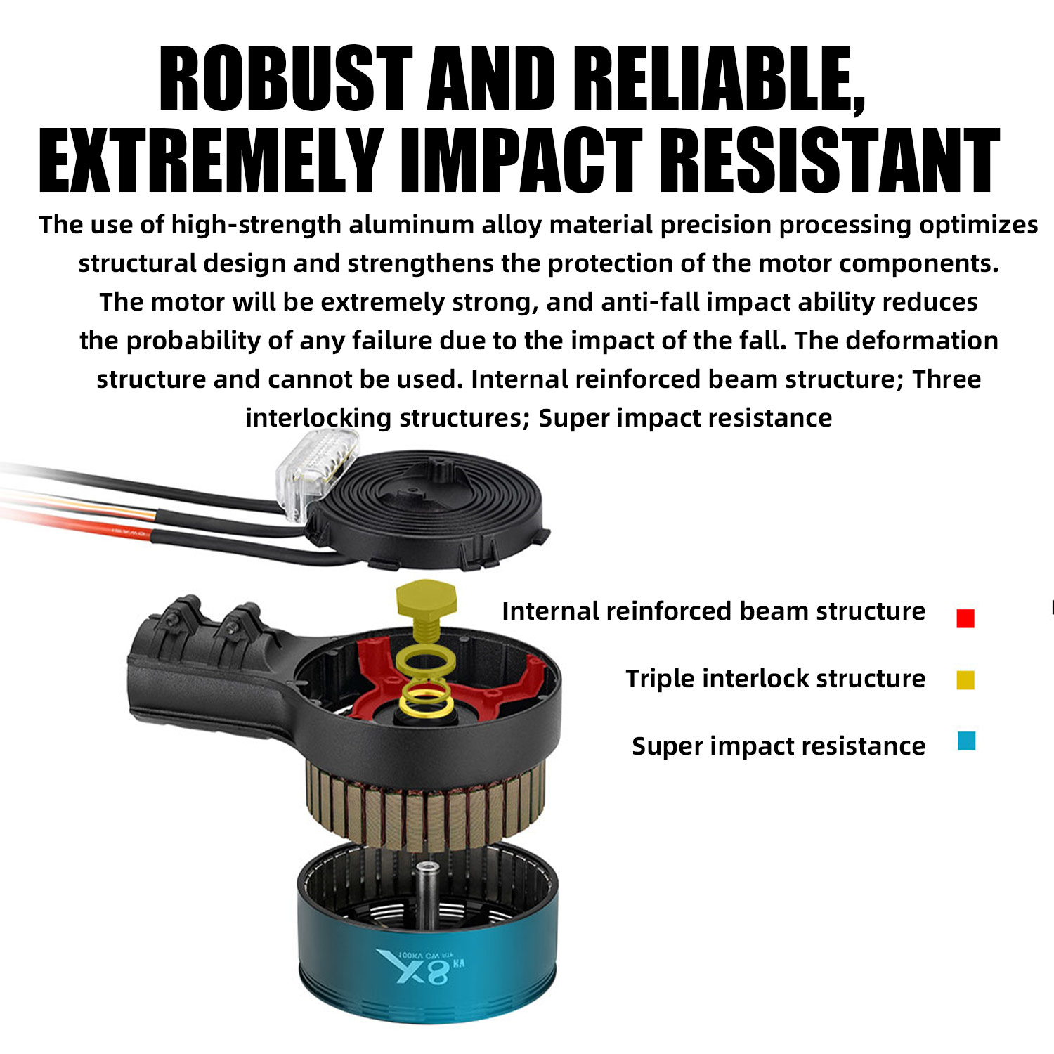 X8 Power System Kit: 100KV Mot – Drone Kit Heavy Lift recenzja i cena