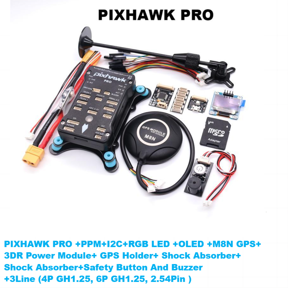 Pixhawk 2.4.8 PRO PX4 PIX 32 B – Drone Kit Hexacopter recenzja i cena