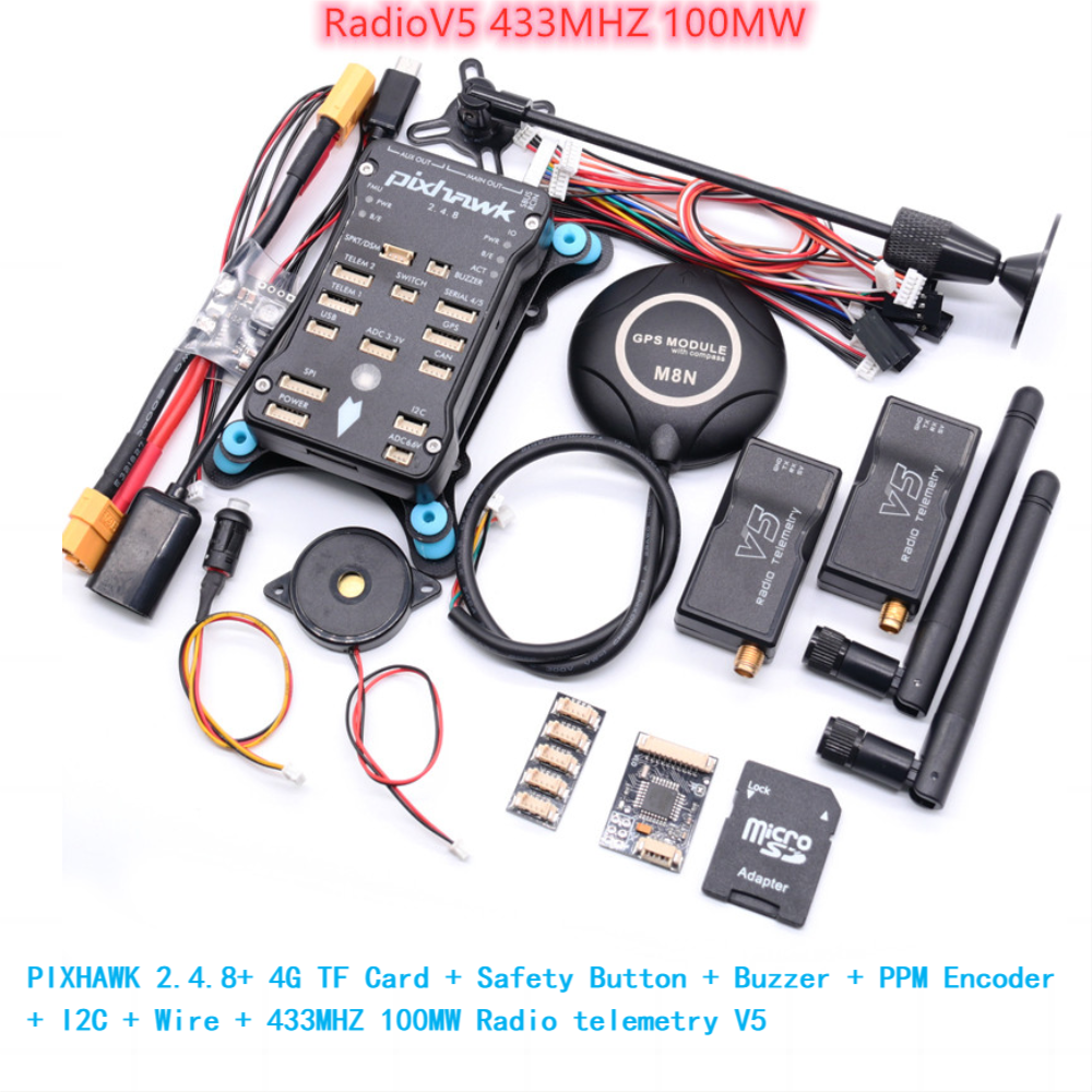Pixhawk 2.4.8 PRO PX4 PIX 32 B – Drone Kit Hexacopter recenzja i cena