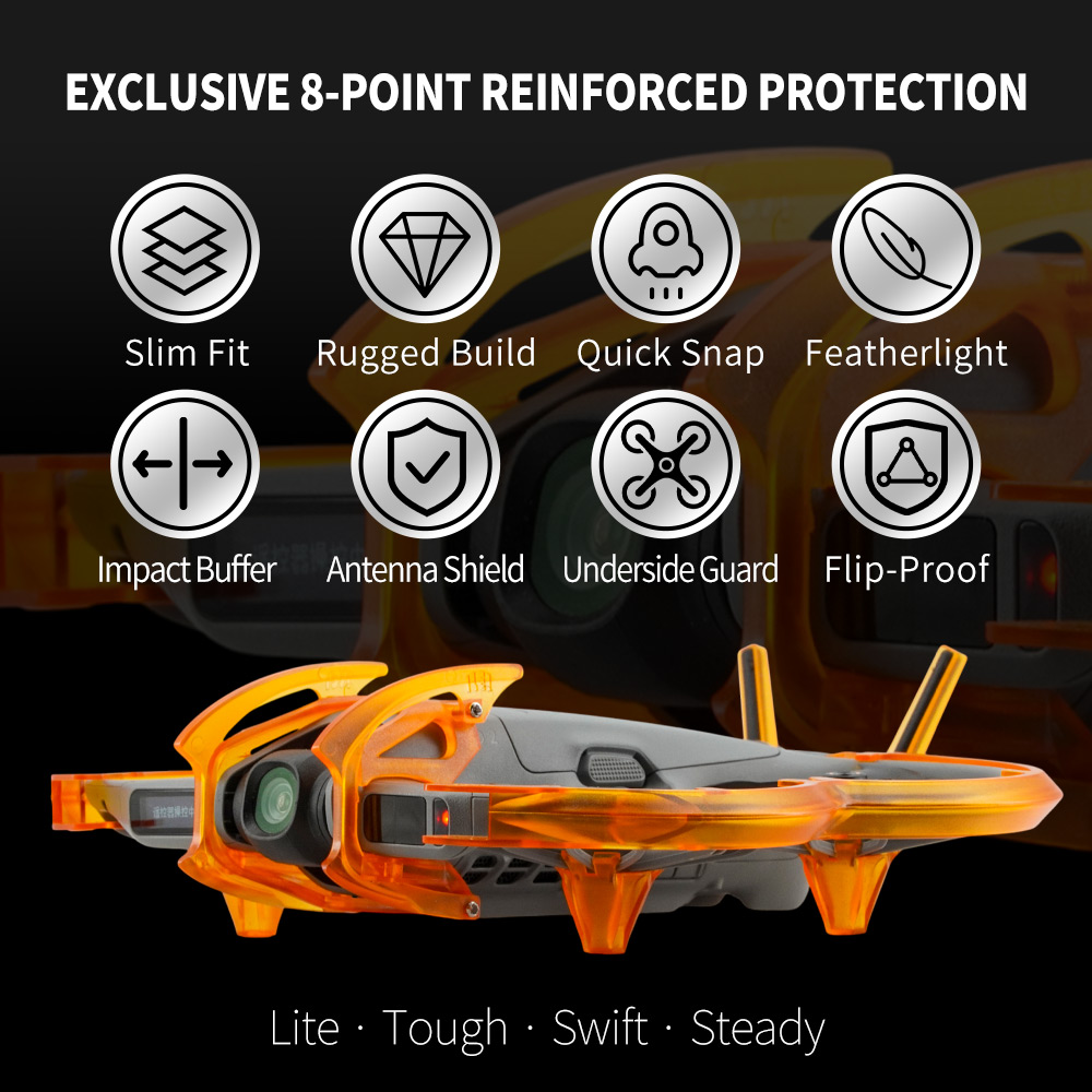 4in1 Injection-Molded Protecti – Drone Kit Build Yourself recenzja i cena