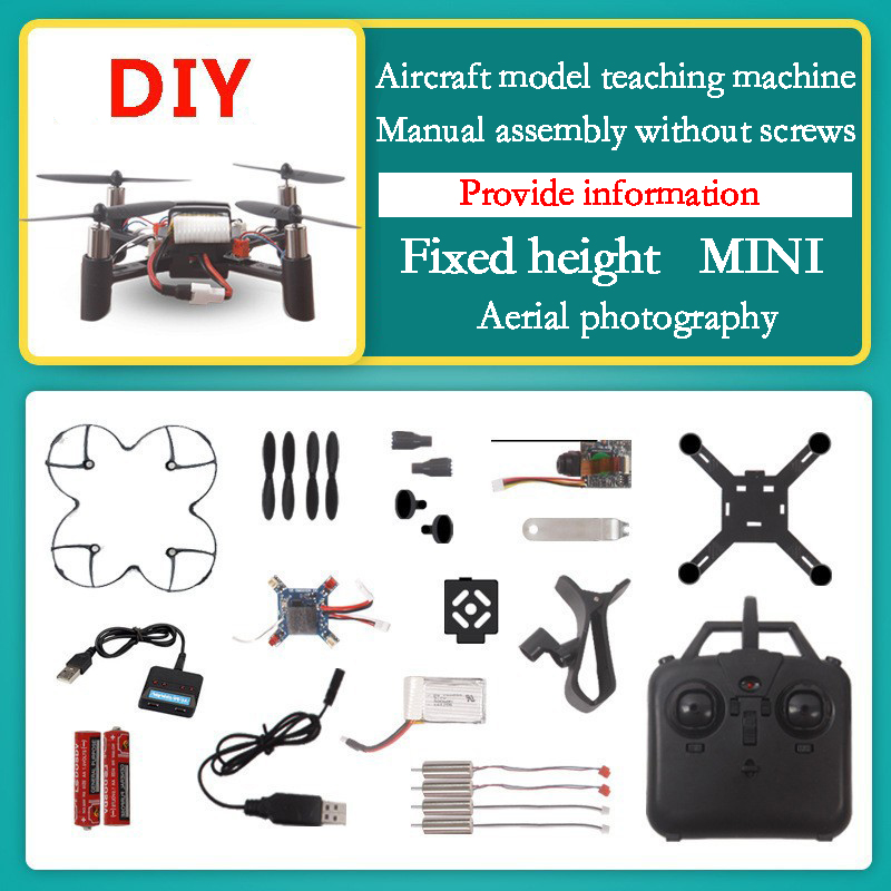 New Assembly DIY Four Axis Air – Drone Kit Build Yourself recenzja i cena
