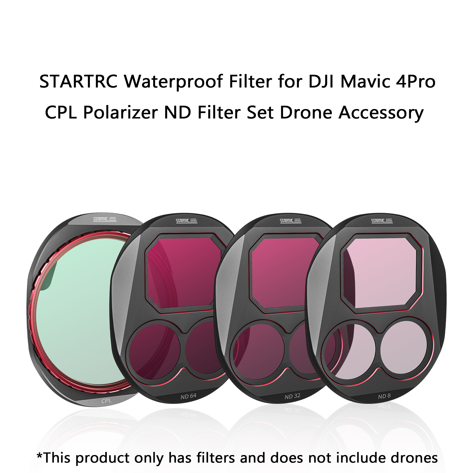 STARTRC CPL/ND8/32/64 Filter S – Drone Kit With Camera recenzja i cena