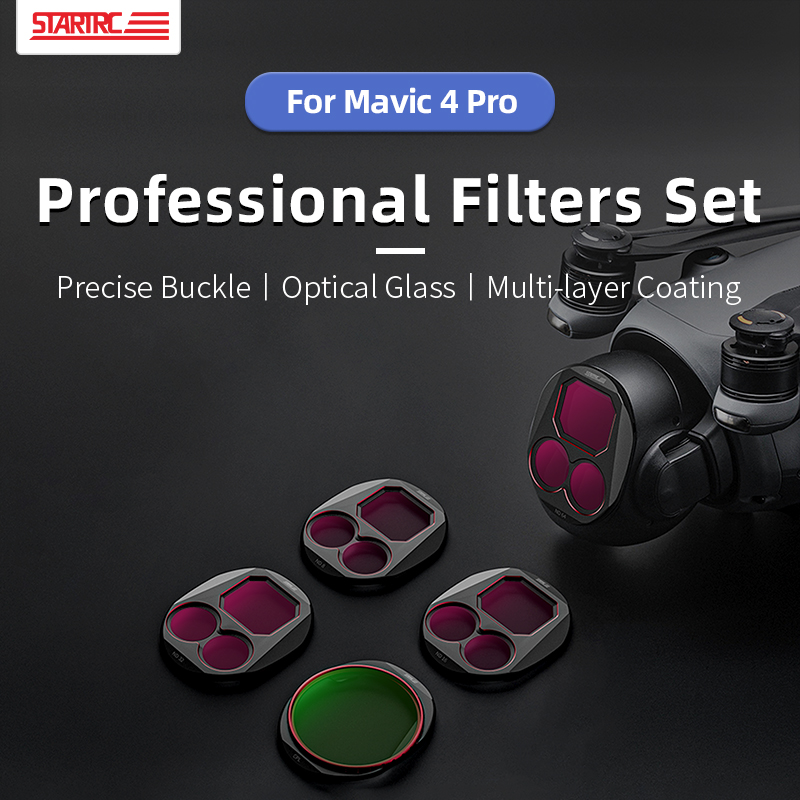 STARTRC CPL/ND8/32/64 Filter S – Drone Kit With Camera recenzja i cena