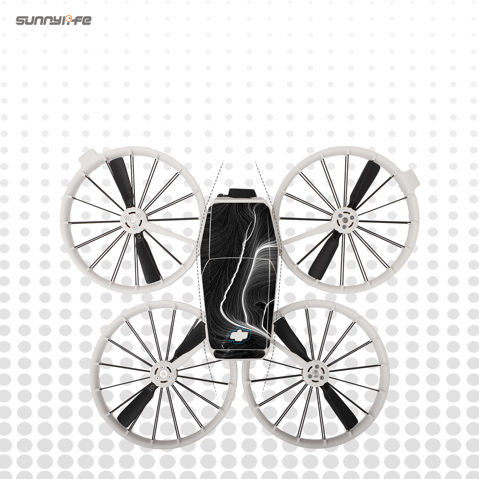 Sunnylife Sticker Kit for DJI  – Drone Kit Waterproof recenzja i cena