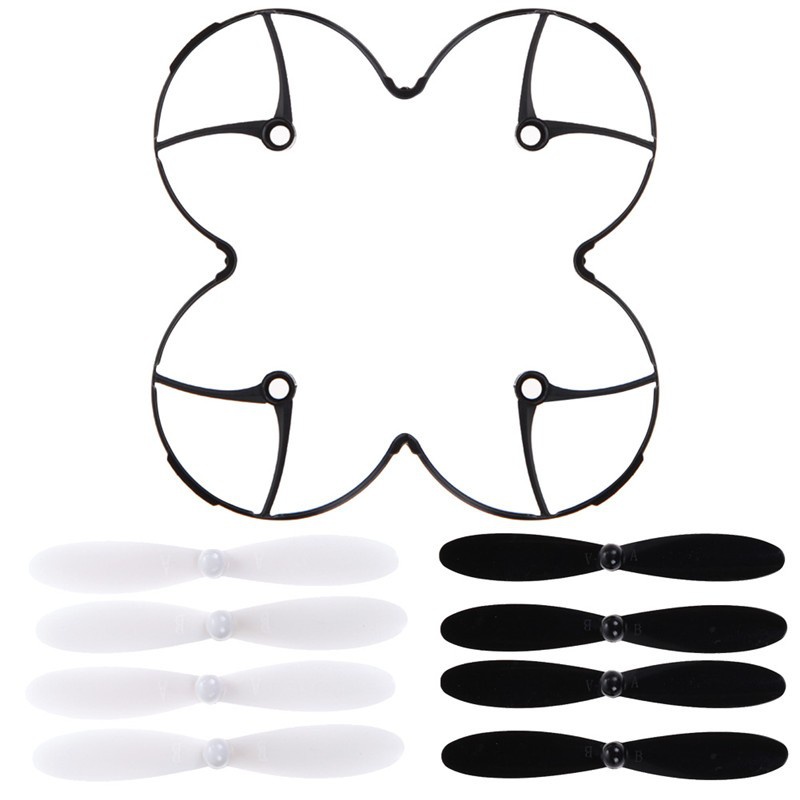 Hubsan X4/X6 Propeller Guard R – Drone Kit Build Yourself recenzja i cena