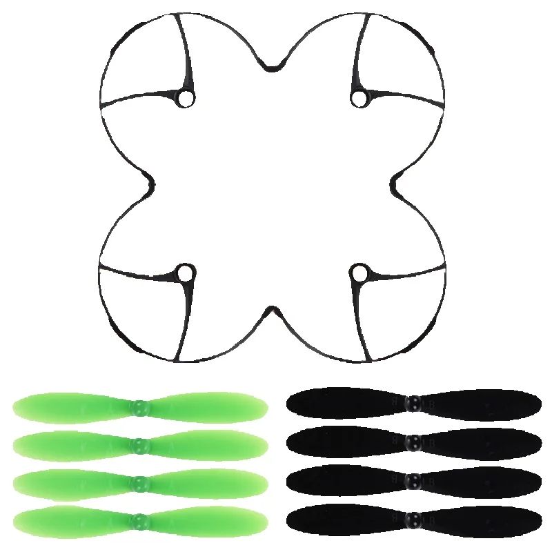 Hubsan X4/X6 Propeller Guard R – Drone Kit Build Yourself recenzja i cena