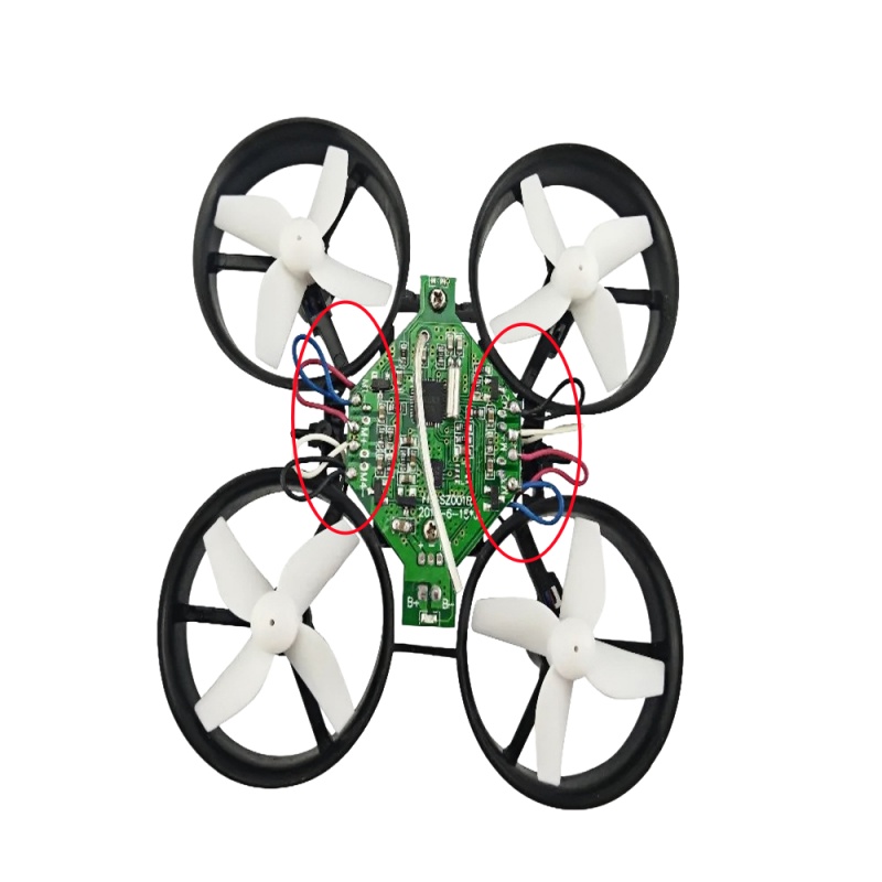 DIY Mini RC Drone Kit Full Par – Drone Kit Parts Included recenzja i cena