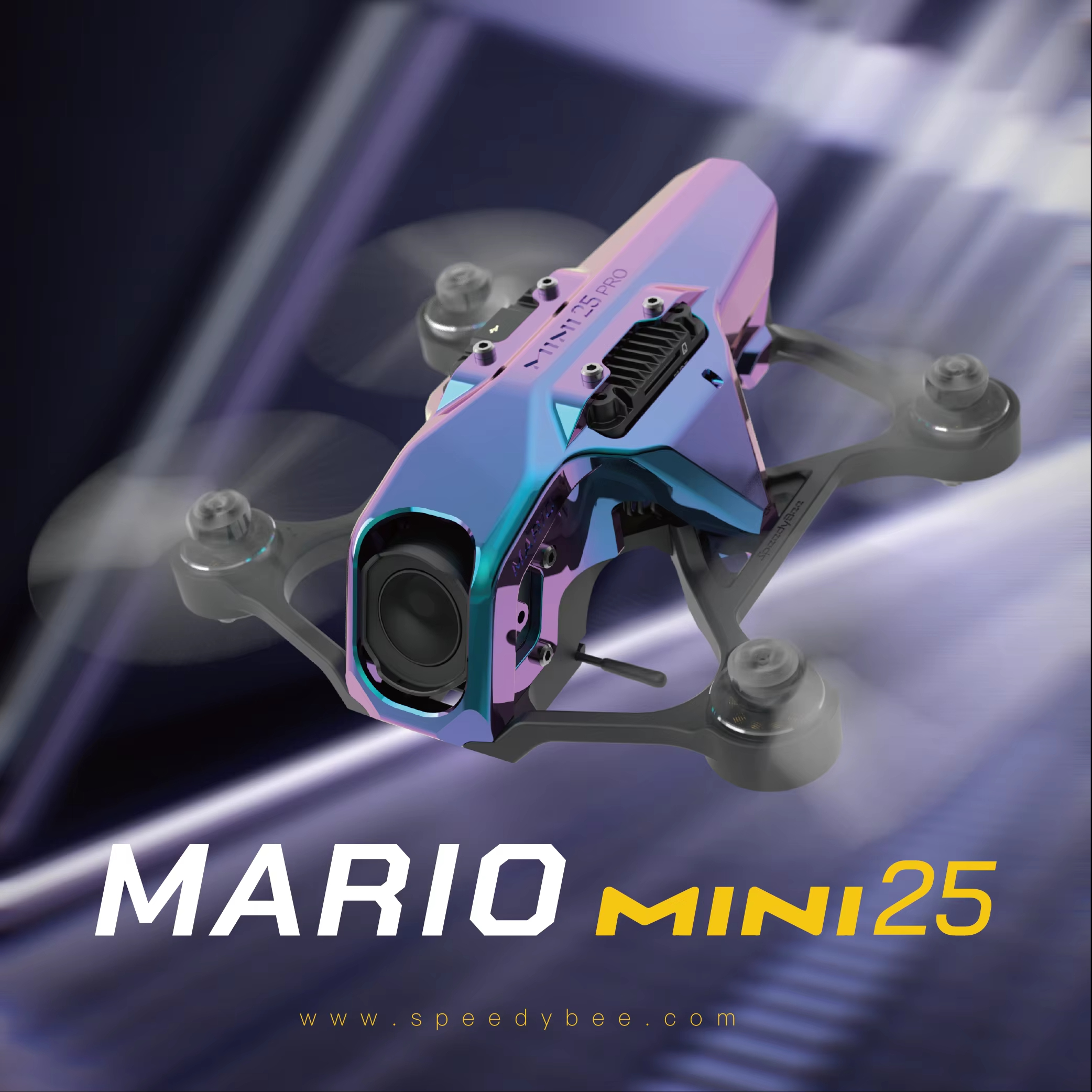 SpeedyBee Mario Mini25 PW /Mar – Drone Kit Long Range recenzja i cena