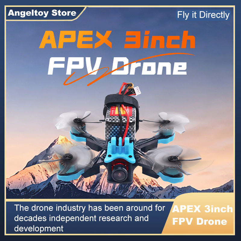 B-CUBE APEX 3inch FPV Drone Fr – Drone Kit Octocopter recenzja i cena
