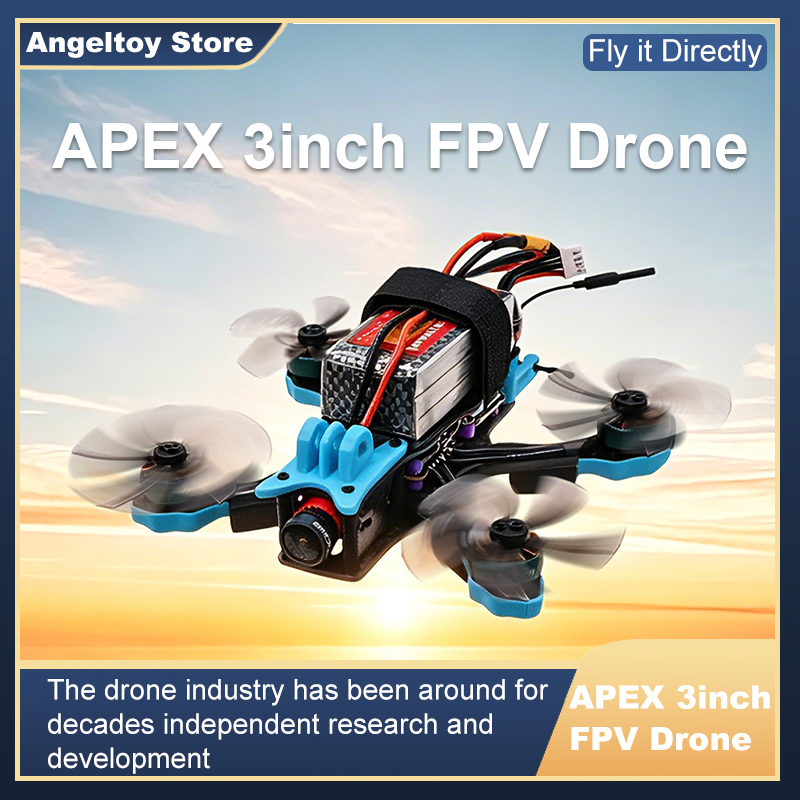 B-CUBE APEX 3inch FPV Drone Fr – Drone Kit Octocopter recenzja i cena