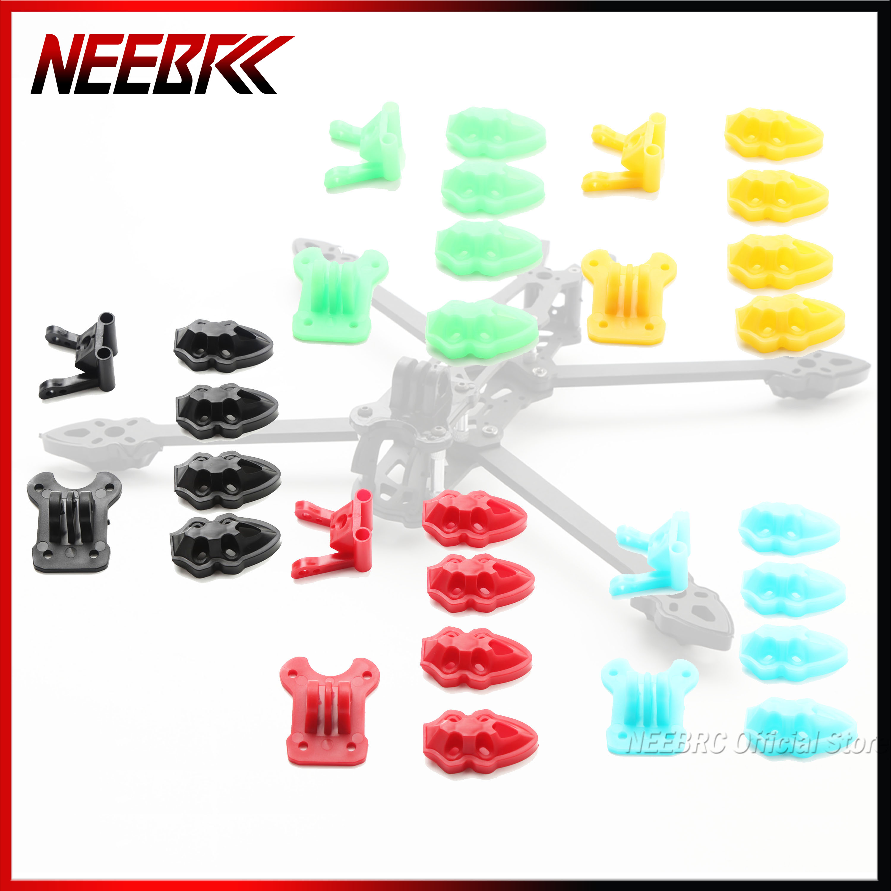 FPV Drone Frame 3D Printed Set – Drone Kit Racing recenzja i cena