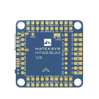 2026-Contrôleur MATEKSYS H743- – Drone Kit Racing recenzja i cena