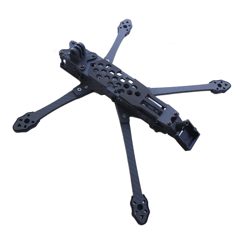 HSKRC AK DC 7Inch Carbon Fiber – Drone Kit Long Range recenzja i cena