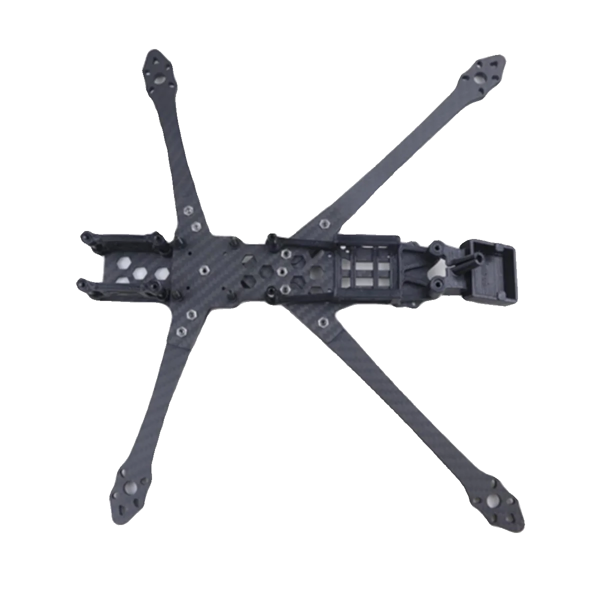 HSKRC AK DC 7Inch Carbon Fiber – Drone Kit Long Range recenzja i cena