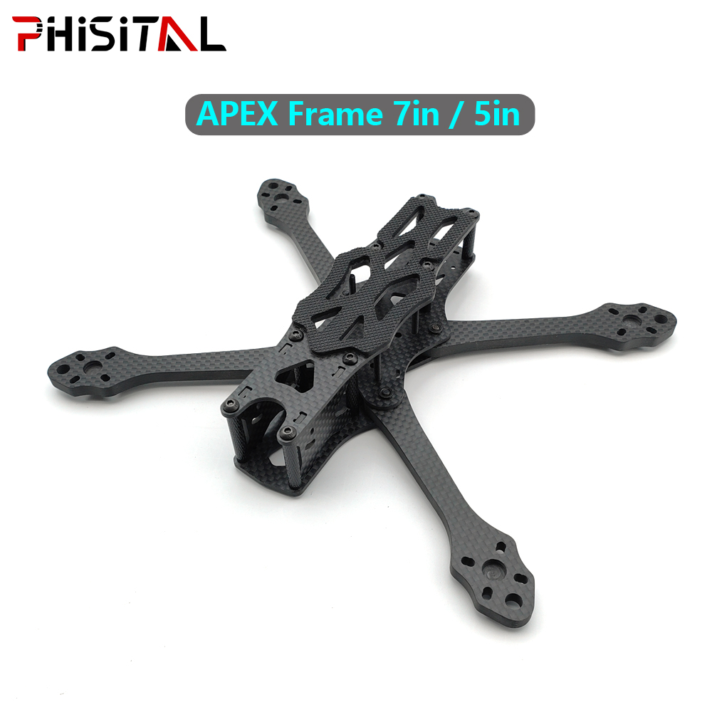 APEX frame 7 inch/6inch/5inche – Drone Kit Racing recenzja i cena