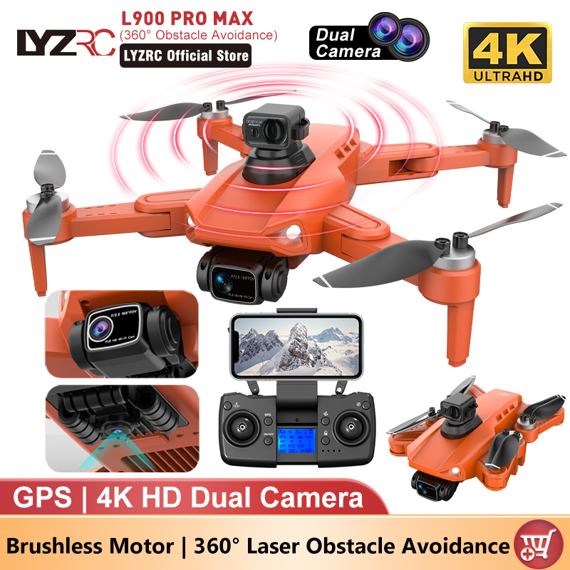 LYZRC L900 PRO MAX Drone 4K Pr – Drone Kit Vtol recenzja i cena