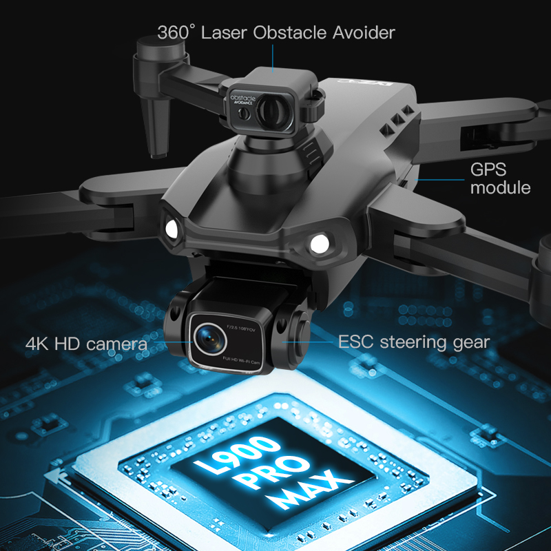 LYZRC L900 PRO MAX Drone 4K Pr – Drone Kit Vtol recenzja i cena