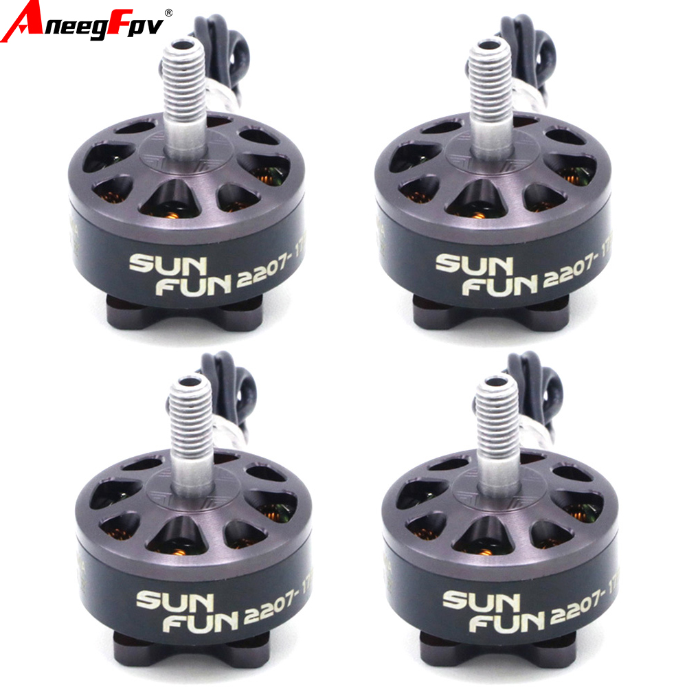 1/4pcs Set Sun Fun 2207 Brushl – Drone Kit Fpv recenzja i cena