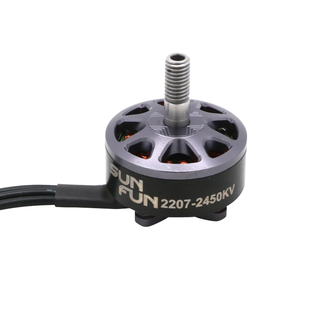 1/4pcs Set Sun Fun 2207 Brushl – Drone Kit Fpv recenzja i cena