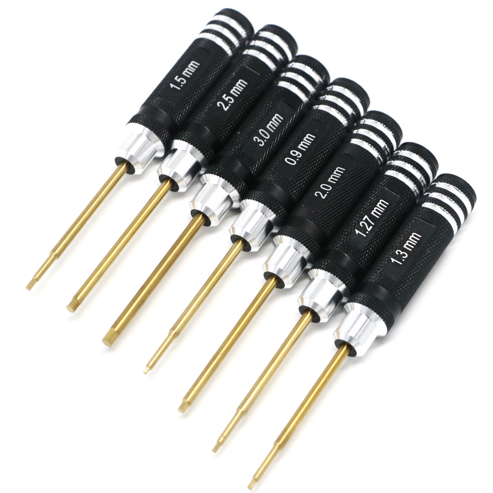 7pcs Titanium Plating Mini Pre – Drone Kit Beginner recenzja i cena