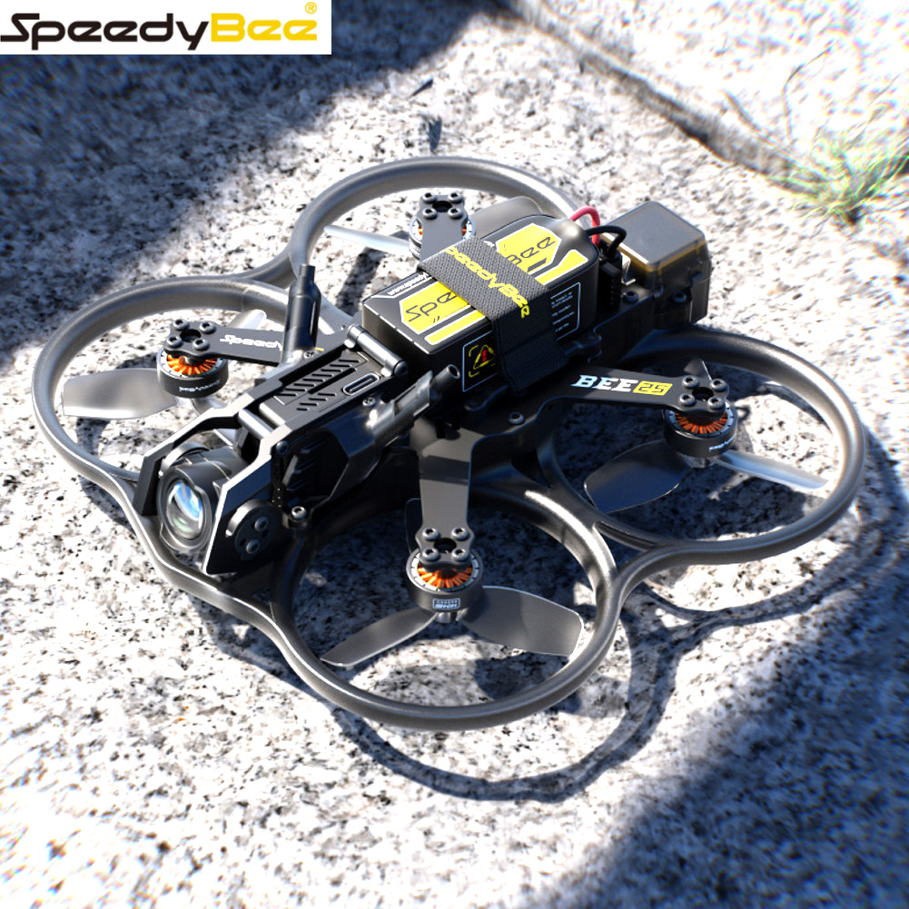 SpeedyBee Bee25 2.5 inch HD O3 – Drone Kit With Camera recenzja i cena