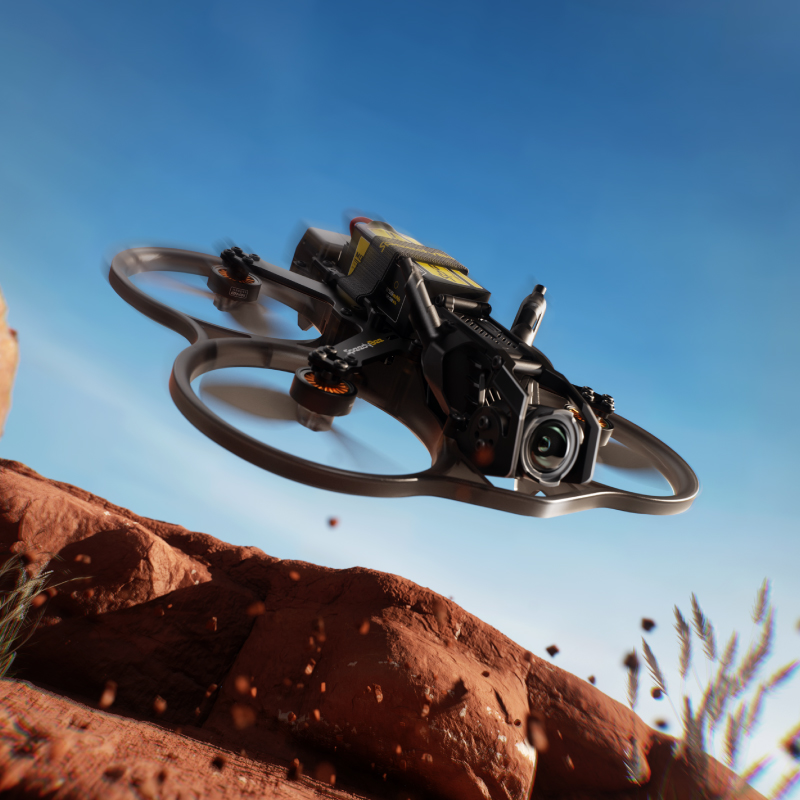 SpeedyBee Bee25 2.5 inch HD O3 – Drone Kit With Camera recenzja i cena