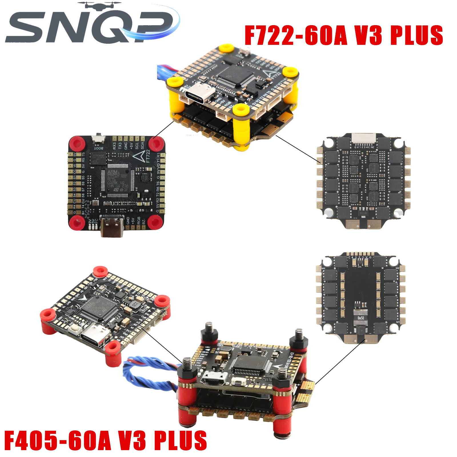 F405/F722 Triple Flight Contro – Drone Kit Racing recenzja i cena