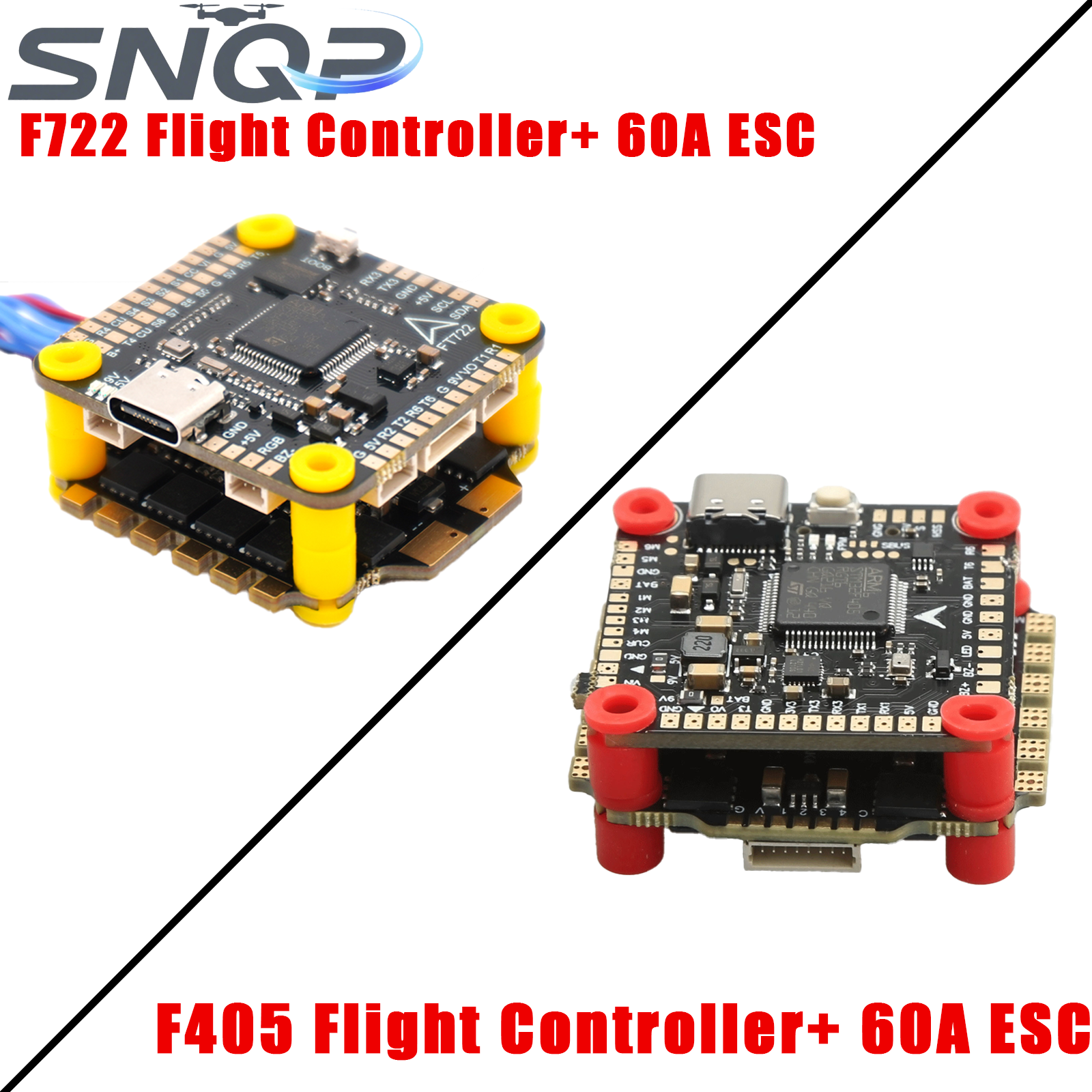 F405/F722 Triple Flight Contro – Drone Kit Racing recenzja i cena