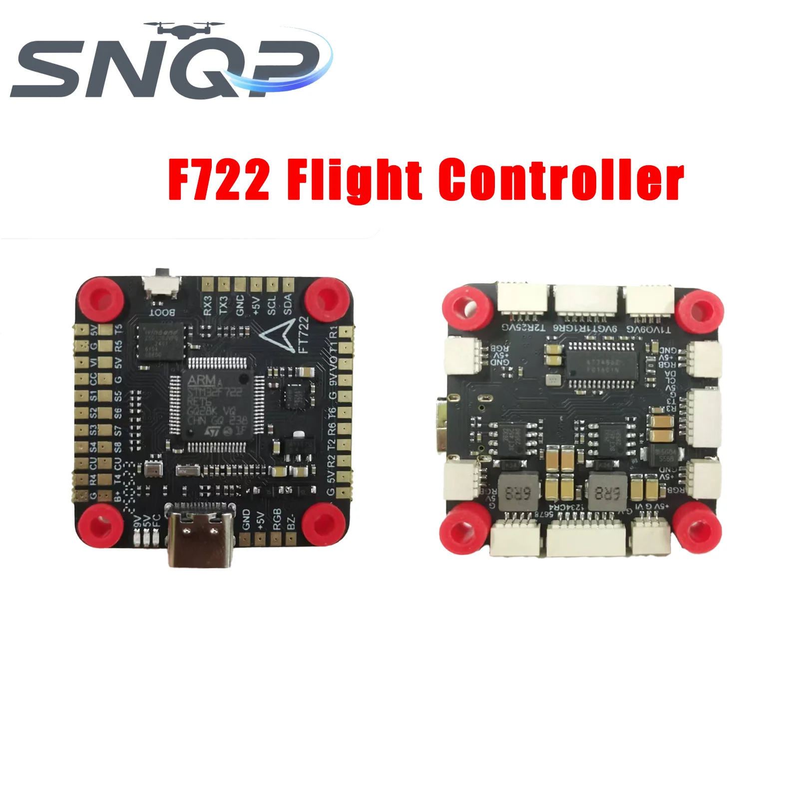 F405/F722 Triple Flight Contro – Drone Kit Racing recenzja i cena