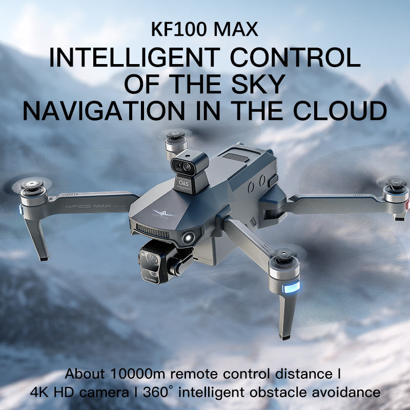 SJRC KF100 MAX 8K UHD Photo HD – Drone Kit Professional recenzja i cena