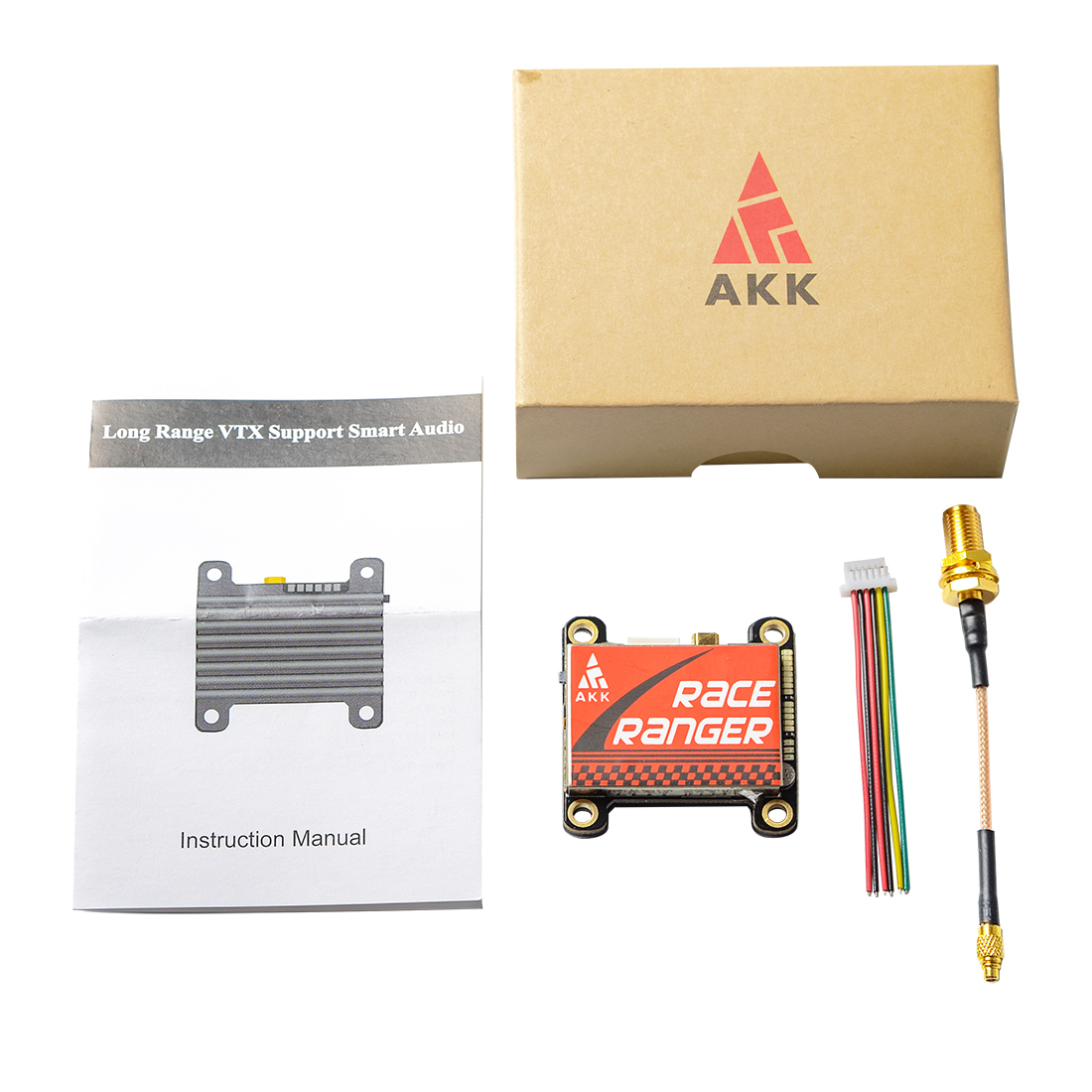 AKK Race Ranger LX  5.8G Long  – Drone Kit Vtol recenzja i cena