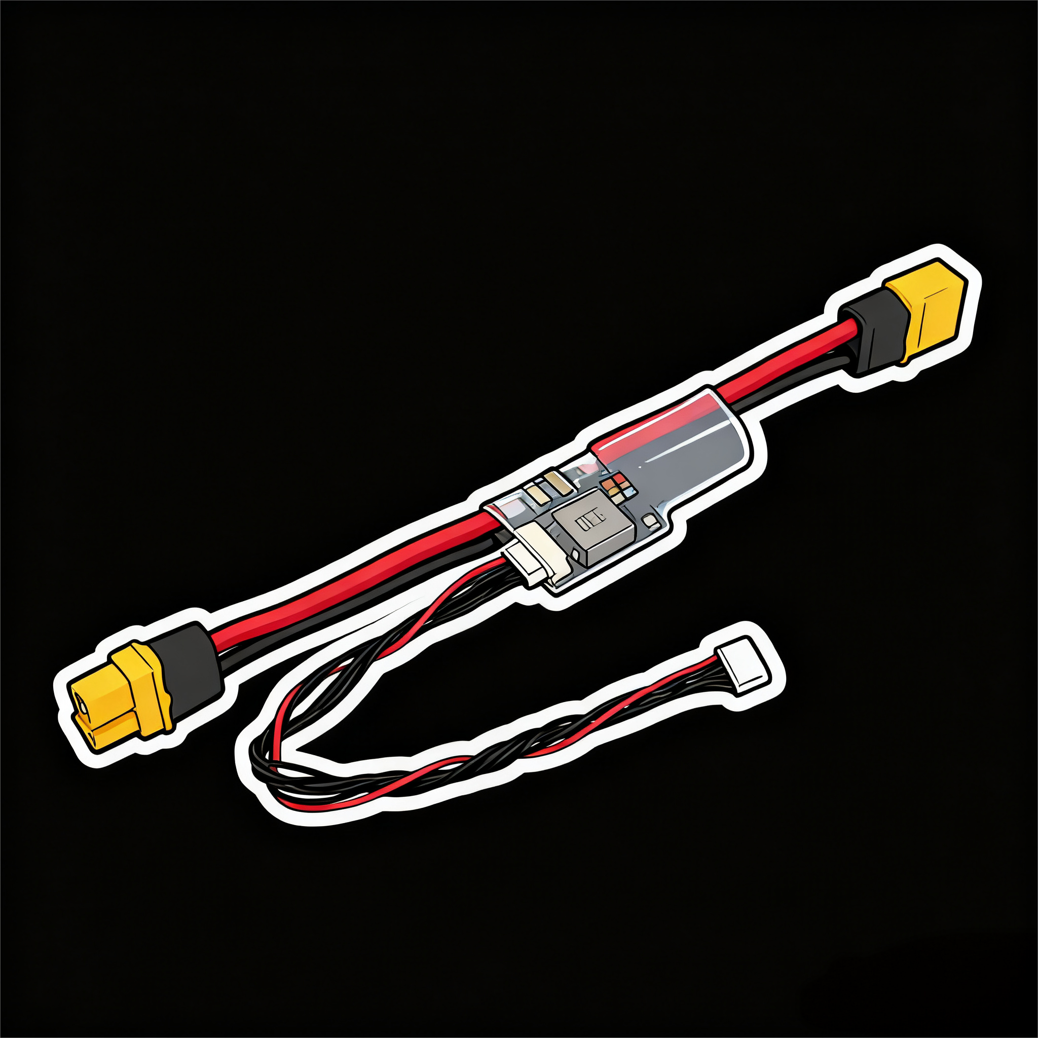 HotRC PM02 V3.2 Power Module 1 – Drone Kit Hexacopter recenzja i cena