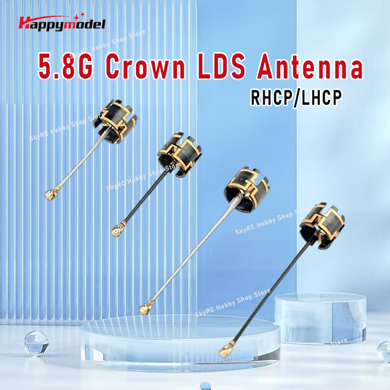 Happymodel 5.8G Crown LDS Ante – Drone Kit Long Range recenzja i cena