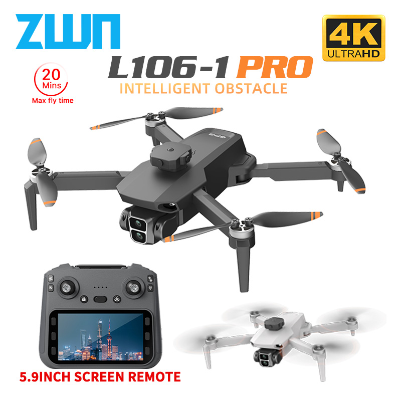 L106-1PRO GPS Professional Dro – Drone Kit Professional recenzja i cena