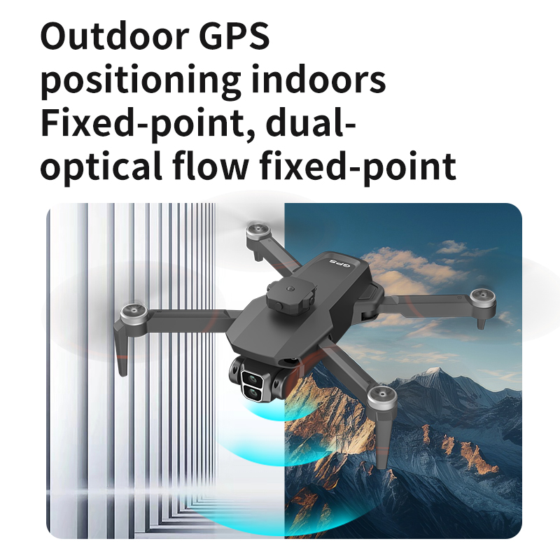L106-1PRO GPS Professional Dro – Drone Kit Professional recenzja i cena