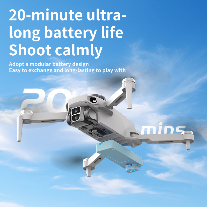 L106-1PRO GPS Professional Dro – Drone Kit Professional recenzja i cena