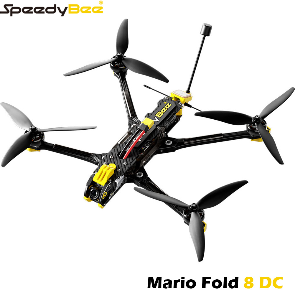 SpeedyBee Mario Fold 8 DC O3 K – Drone Kit Long Range recenzja i cena