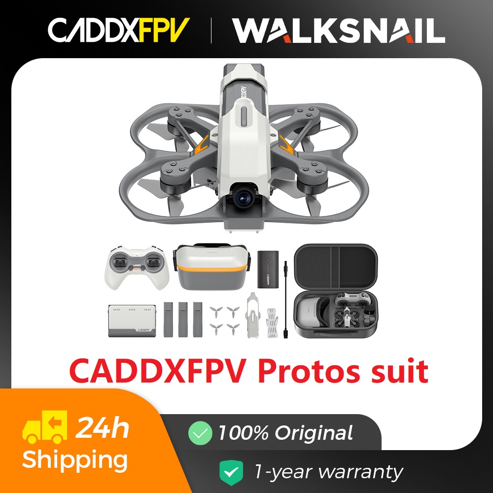 CADDXFPV Protos FPV Kit Racing – Drone Kit Build Yourself recenzja i cena