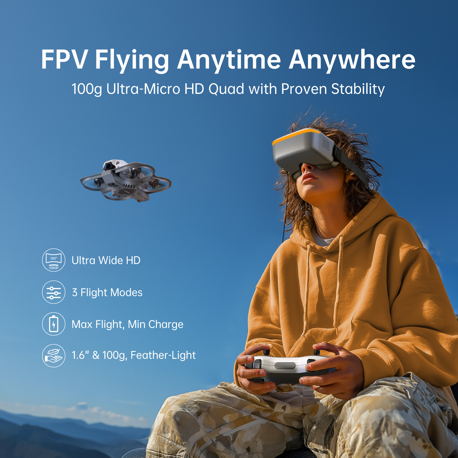 CADDXFPV Protos FPV Kit Racing – Drone Kit Build Yourself recenzja i cena