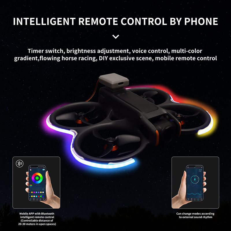 For DJI NEO/Avata 2/Mini 4K/4/ – Drone Kit Waterproof recenzja i cena