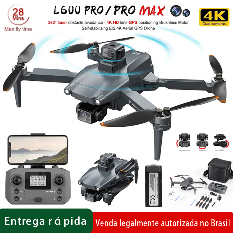 L600 Pro MAX /L600 PRO Drone 4 – Drone Kit Professional recenzja i cena