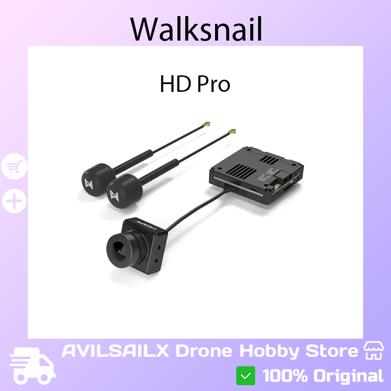 Walksnail Avatar HD Pro/HD Kit – Drone Kit Build Yourself recenzja i cena